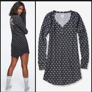 PINK- Sleep shirt. Super cute! NWOT